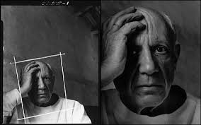 Irving Penn-Picasso